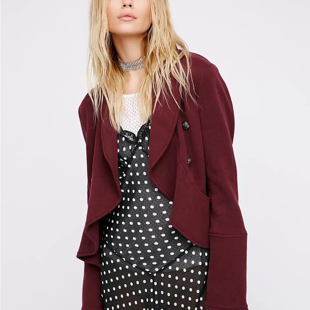 Free People Flared and Femme Jacket (full boho closet🦋🌿!)